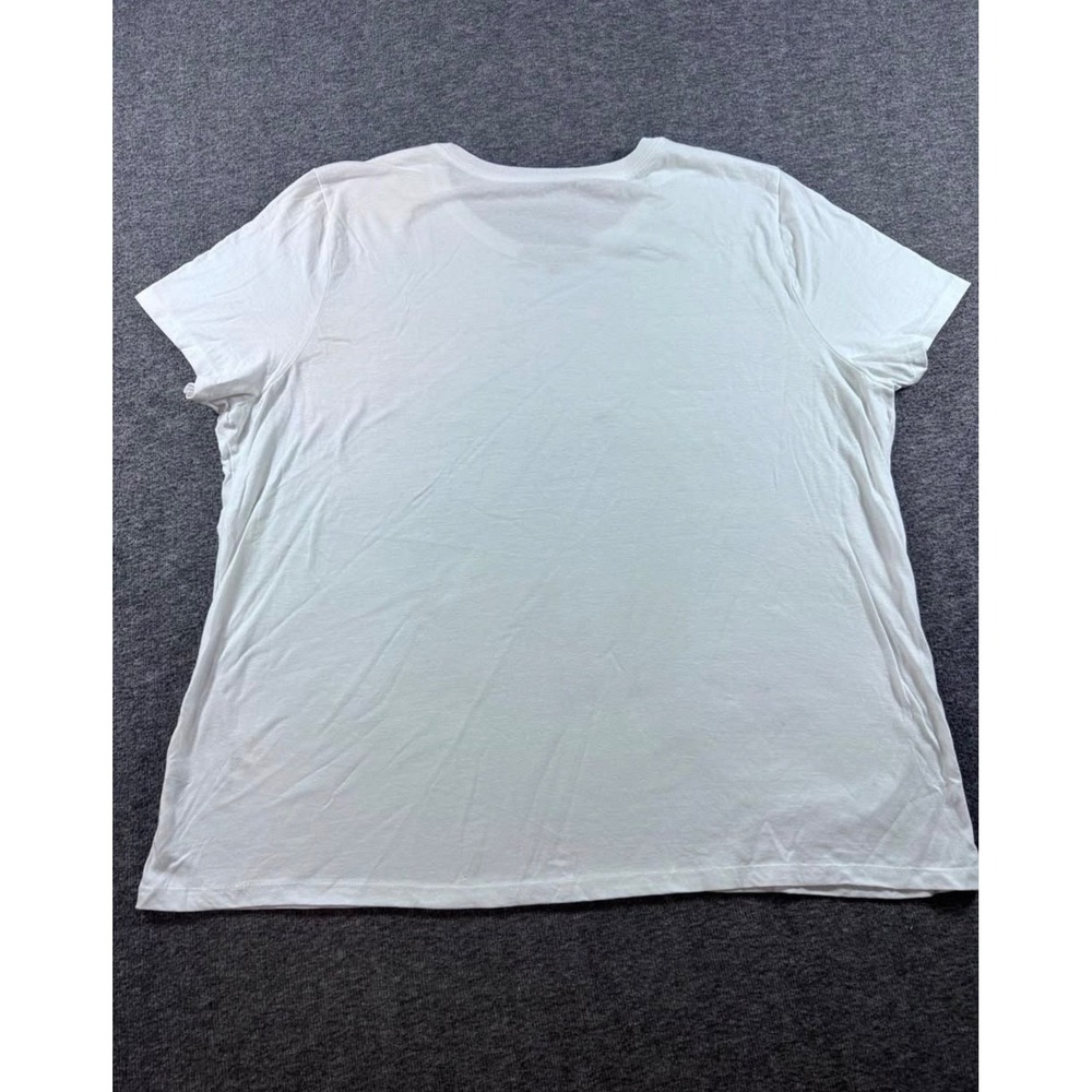 Abandoned Golf Wives Society White Graphic T-Shirt Womens 2XL Cotton - Picture 6 of 6